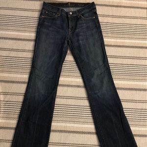7 For All Mankind Bootcut Jeans Sz 27